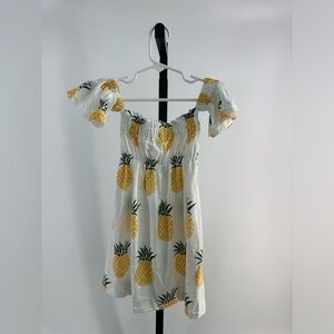 Mila & Rose pineapple girls toddler dress size 4T brand new with tags